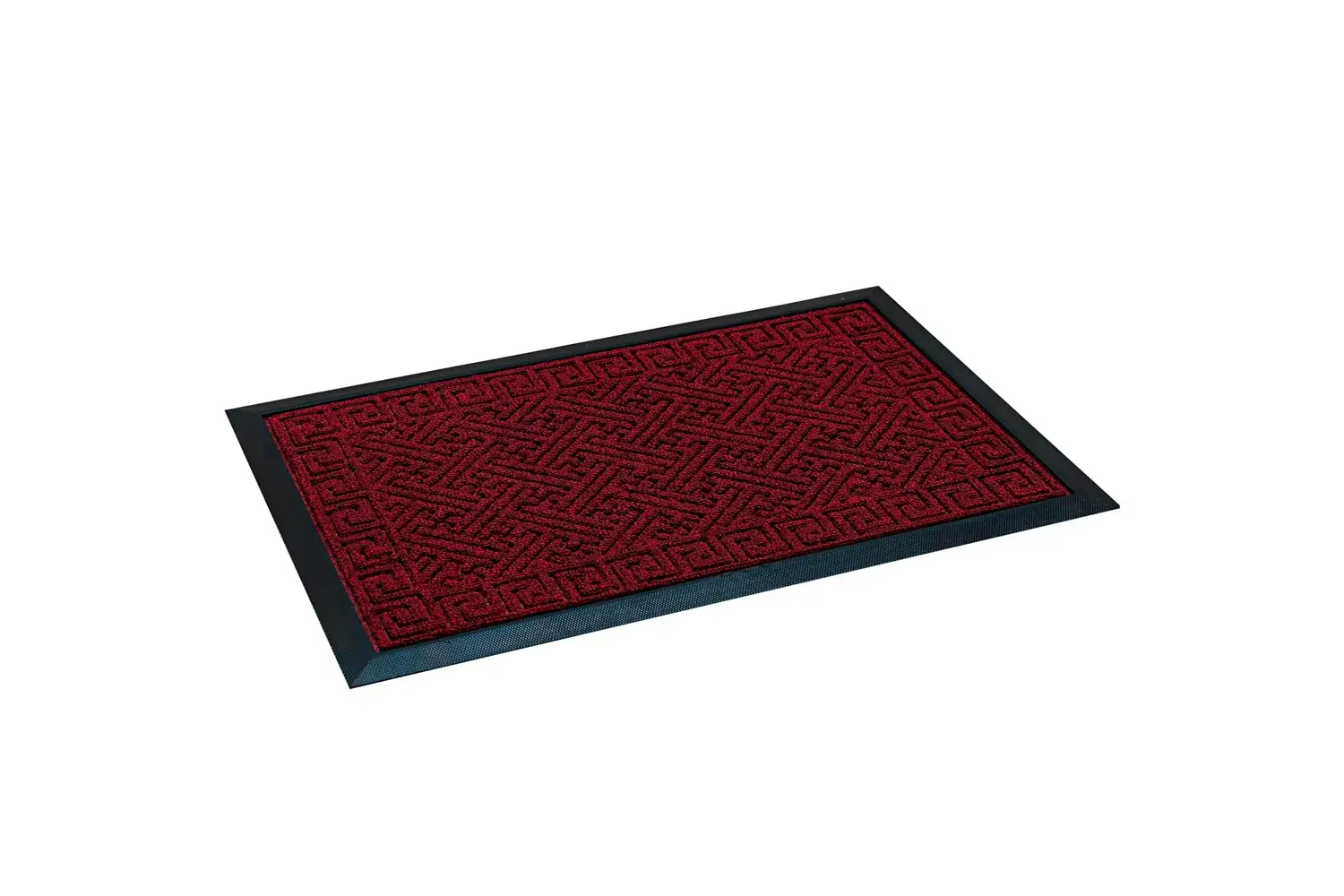 Tapete Porta Lima 45 X 75 Des. 001/vermelho 7899582592774