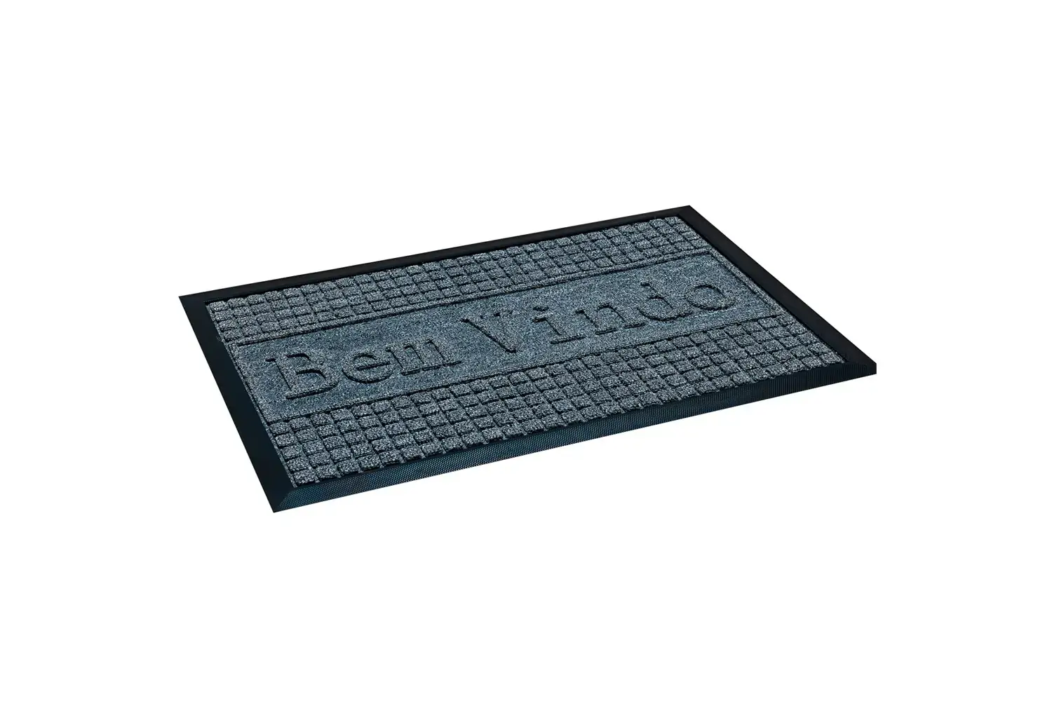 Tapete Niazitex Porta Lima 45 X 75cm Cinza