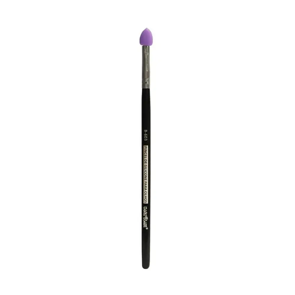 Pincel Macrilan Silicone P/olhos Un