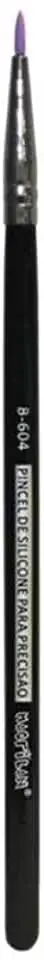 Pincel Maquiagem Macrilan Silicone Precisao Refb604