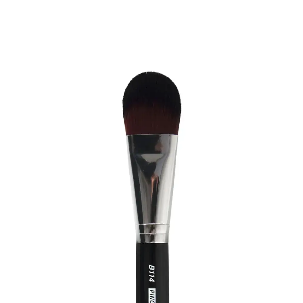 Pincel Aplicador Macrilan Para Maquiagem B114 1un