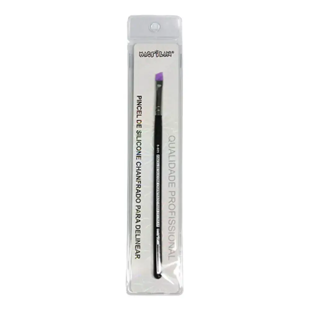 Classe A Pincel De Silicone Chanfrado P/ Delinear R.b605