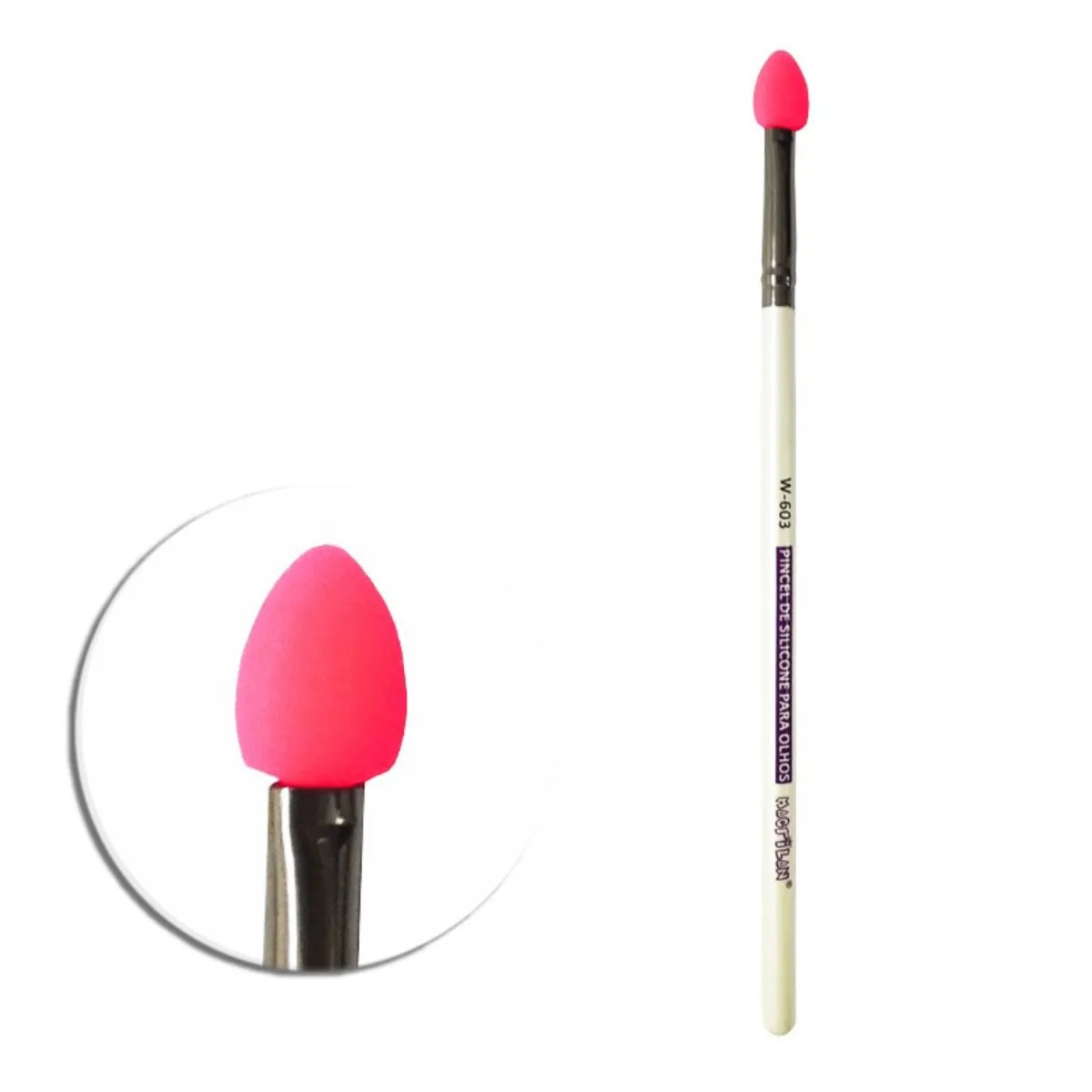 Pincel Aplicador Macrilan Silicone Ref: W603 1un