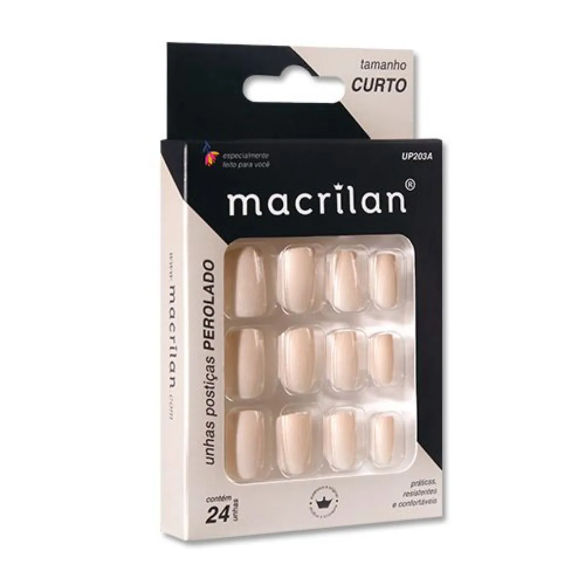 Unhas Macrilan Up203a Perolado