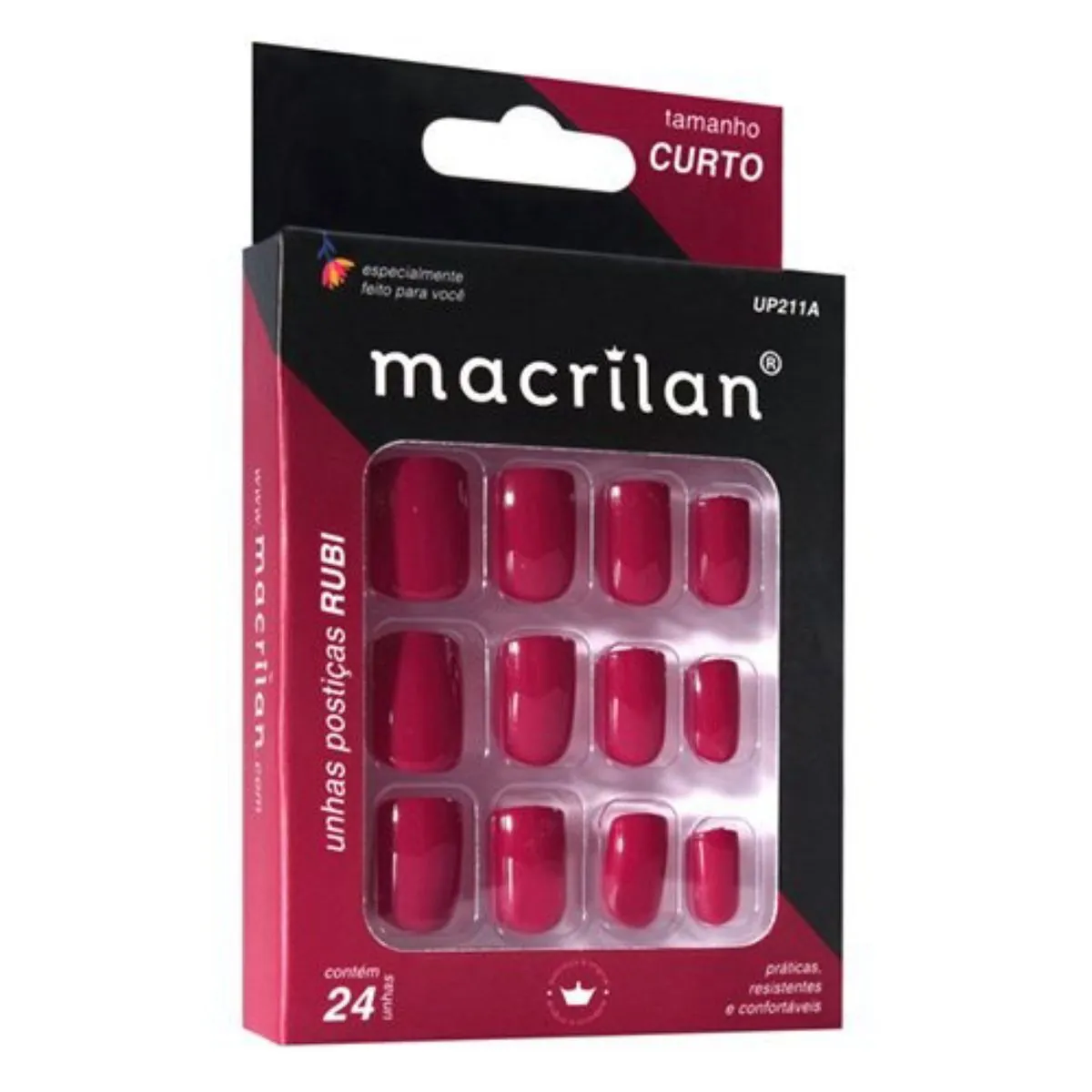 Unhas Post Up211a Rubi Macrilan