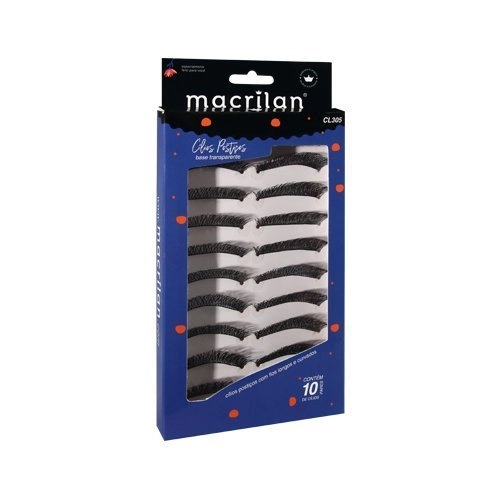 Kit Cilios Postiços 10 Pares Cl305 Fios Cruzados