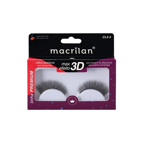 Cilios Posticos Macrilan Par Cl5 3 1un