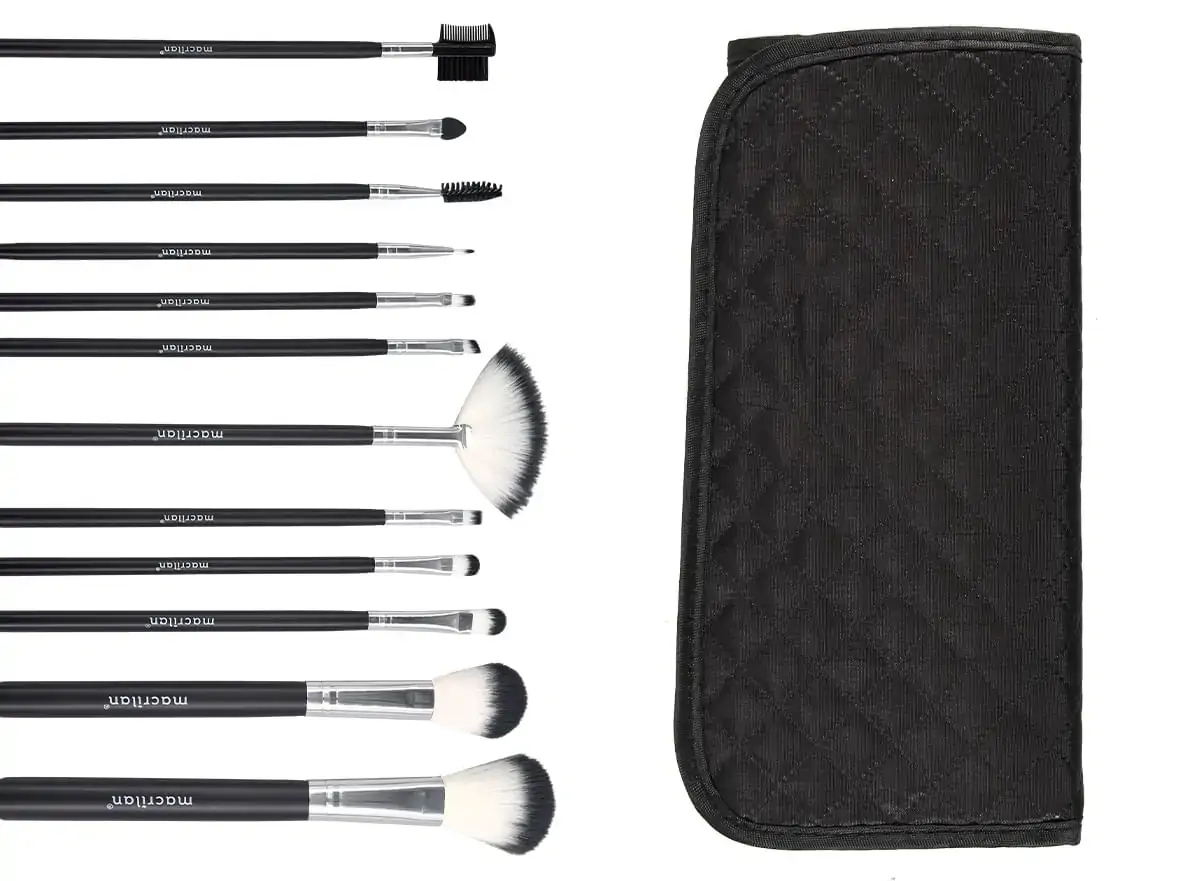 Kit Pinceis Maquiagem Macrila