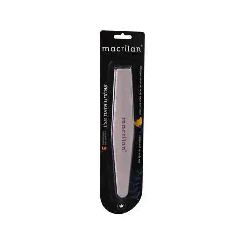 Lx 12 Lixa Para Todos Os Tipos De Unha Artificiais Macrilan
