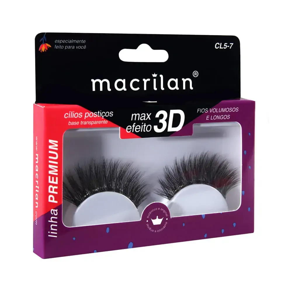 Cilios Posticos Macrilan Cl5 7 1un