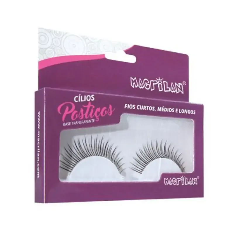Cilios Post Cl2 15b Fios Curtos Macrilan