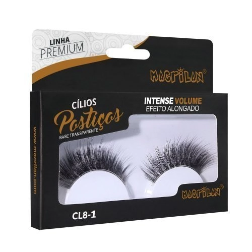 Cl8 1 Cilios Posticos Premium Macrilan