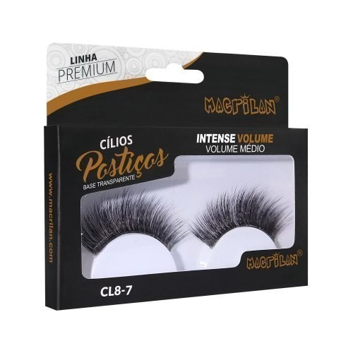 Cílios Postiços Premium CL8-7 Macrilan
