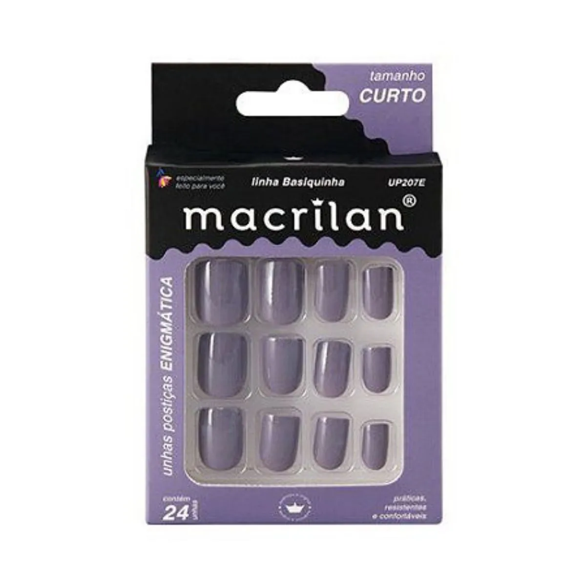 Unhas Post Up207e C/24 Enigmatica Macrilan