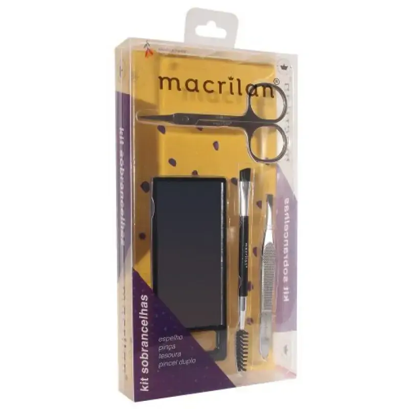 Kit Sobrancelhas Macrilan Un