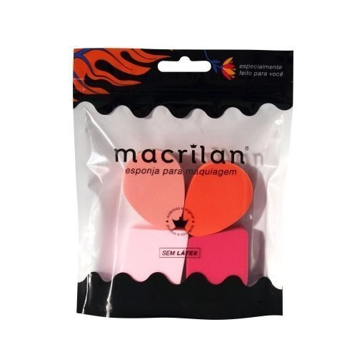 Esponja Facial Macrilan Quarteto Ep03