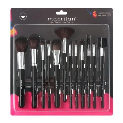 Macrilan Kit Pincel 12un Kp9 1a