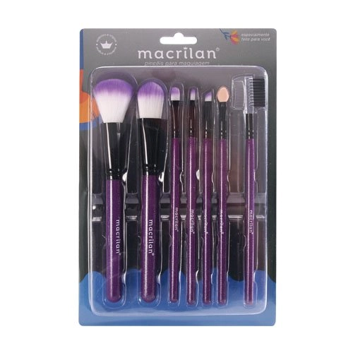 Kp5 9a Kit Com 7 Pinceis P/ M