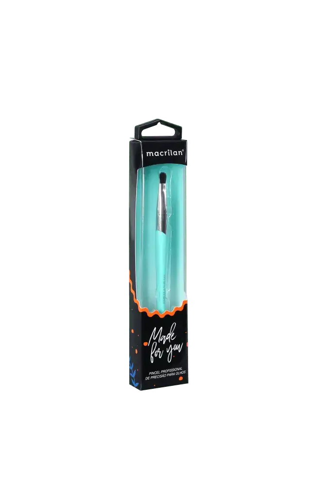 Pincel My13 P/maq Prof Preci P/olhos Macrilan