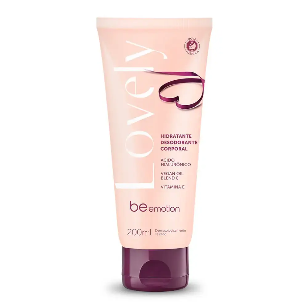 Hidratante Feminino Be Emotion - Lovely - Be Emotion