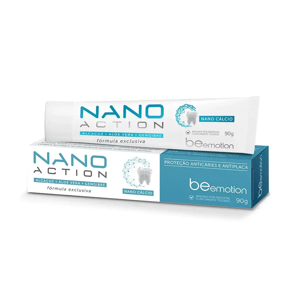 Creme Dental Be Emotion - Nano Action - Be Emotion