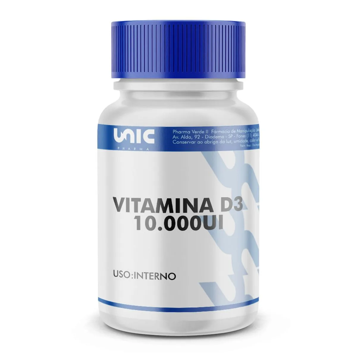 Vitamina d3 10.000ui 90 Cápsulas