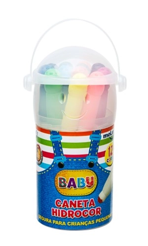 Hidro Baby 12 Cores