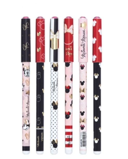 Canetas Esferografica Minnie Fashion Molin 22313:unidade
