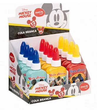 Cola Liquida Mickey 40g Molin