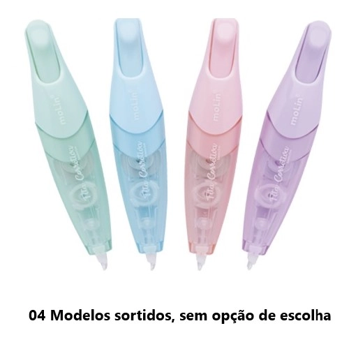 Fita Corretiva Neo 5mm X 5m Pastel
