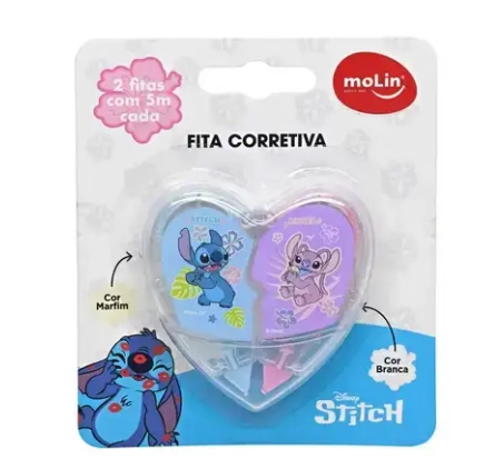 Fita Corretiva Stitch C/2 Cores Molin
