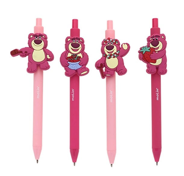 Caneta Face Lotso Tinta Azul Sortidas Molin