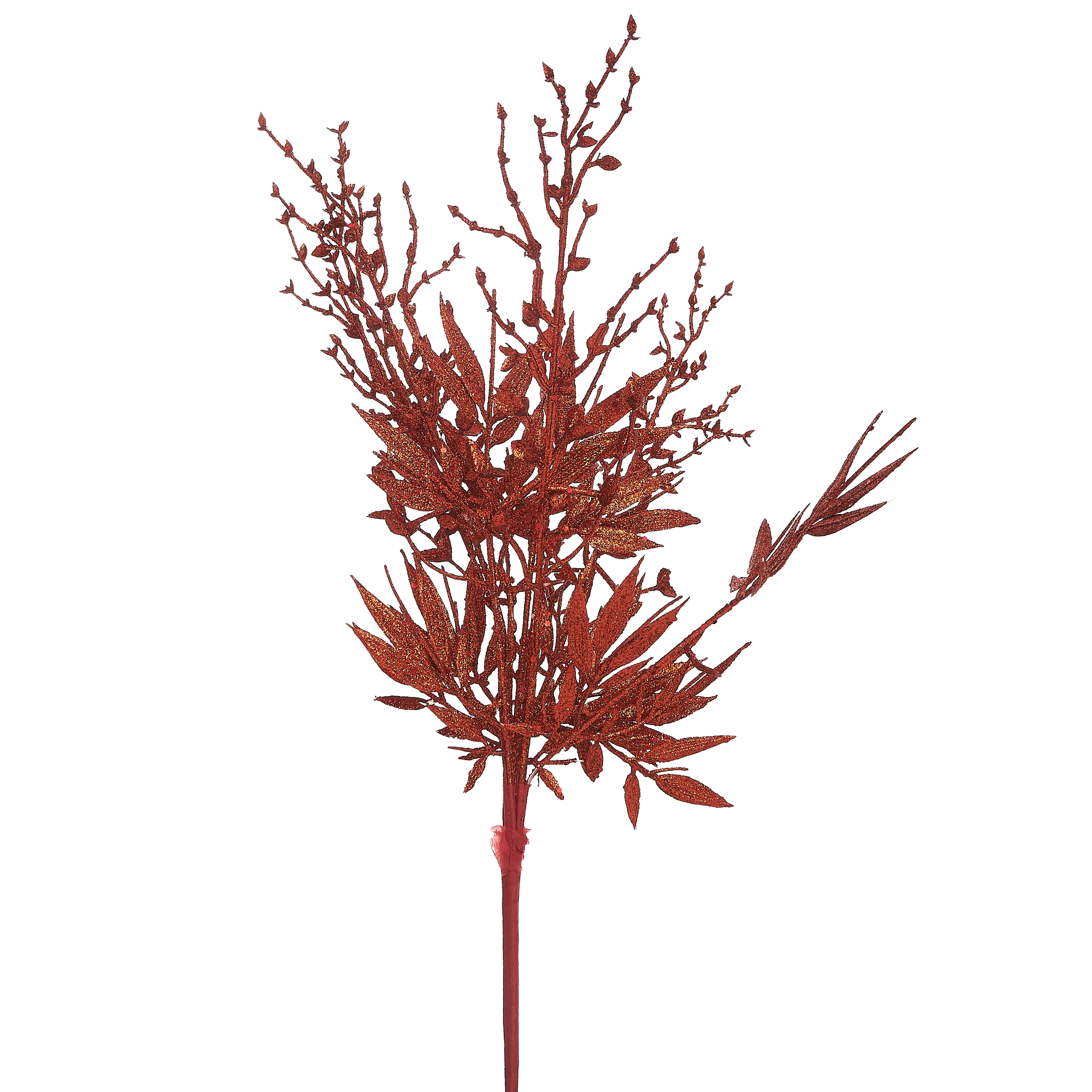Haste Folhas 56cm 12697vm Bela Flor