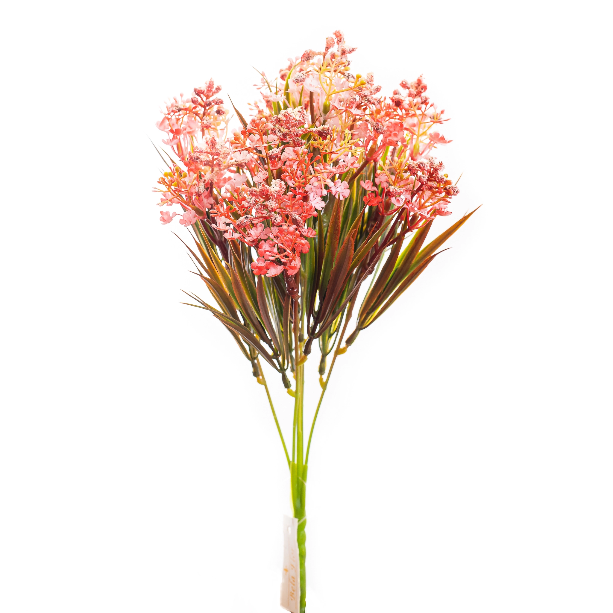 Buque Flores Campo Pink X5 32cm 208pk Bela Flor
