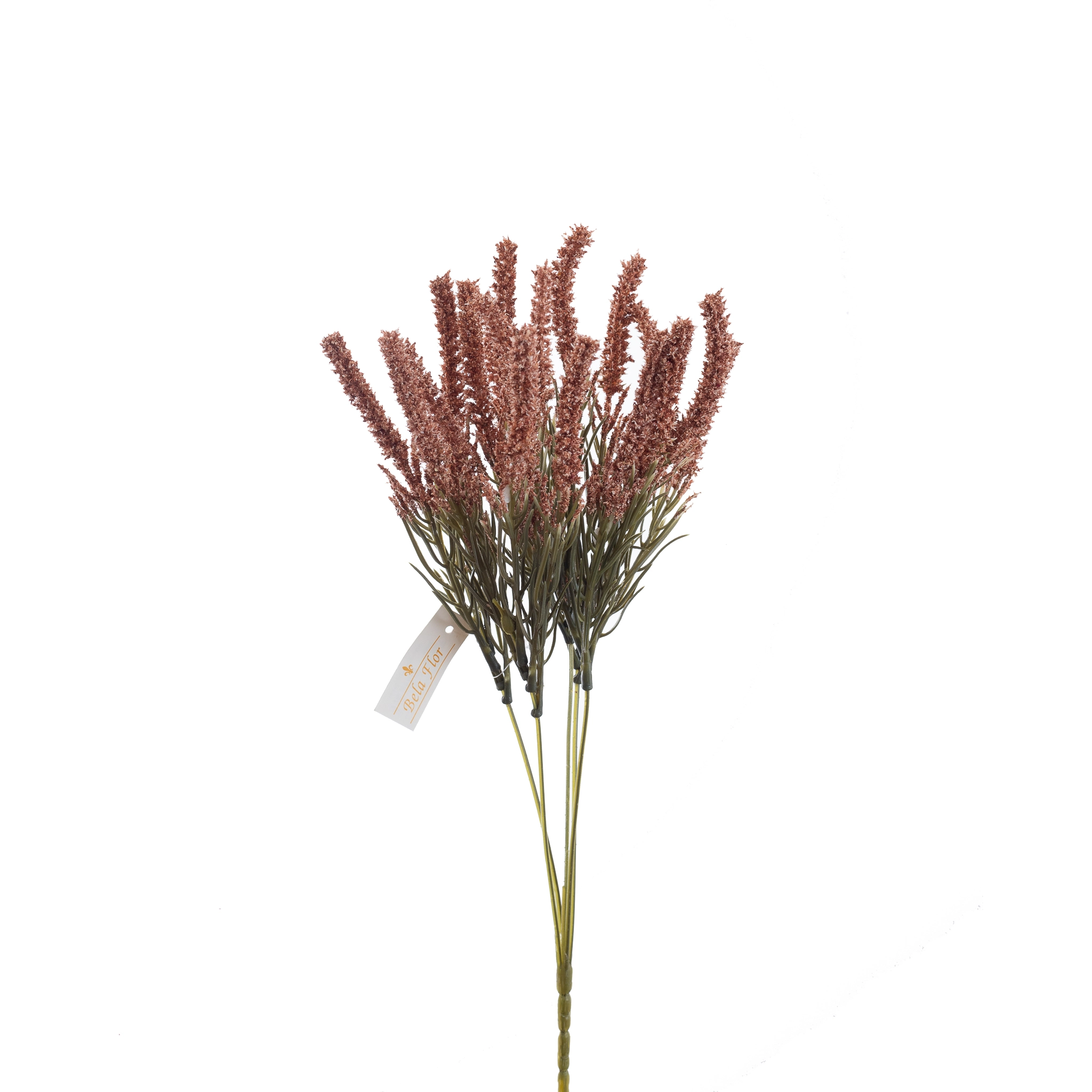 Buque Lavandin Vinho X7 30cm 216vh Bela Flor