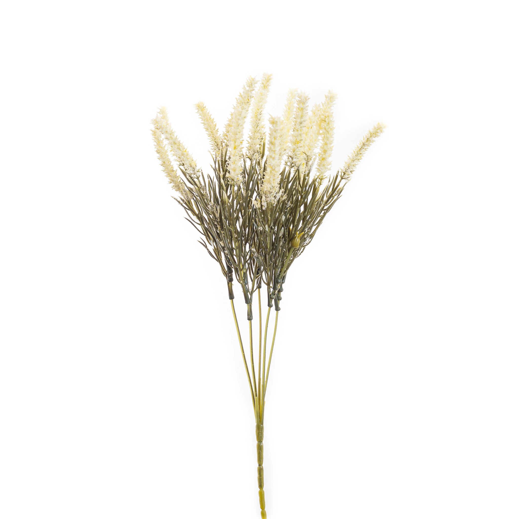 Buque Lavandin Branco X7 30cm 216br Bela Flor