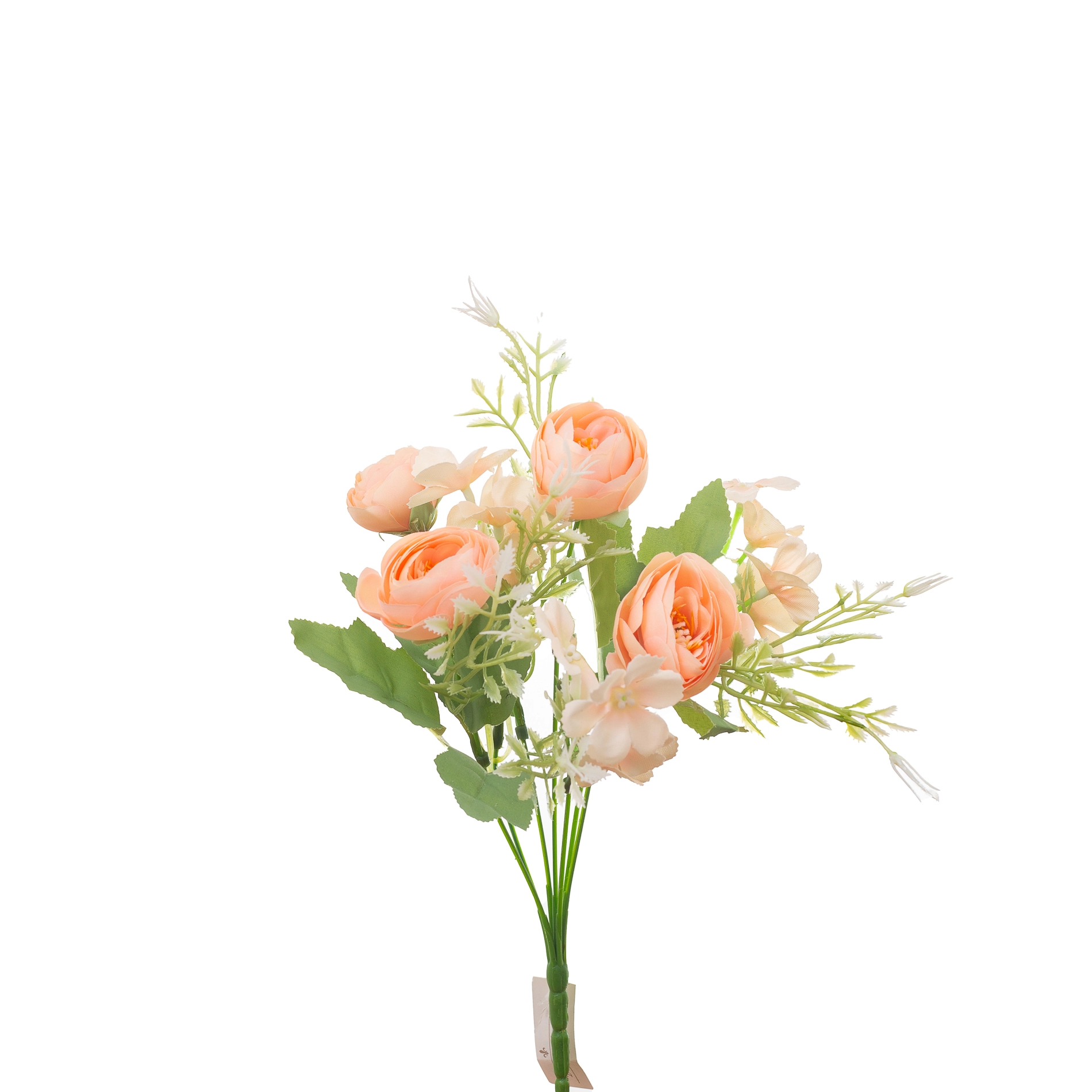 Buque Peonia Flores Do Campo X7 29cm 315lj Bela Flor