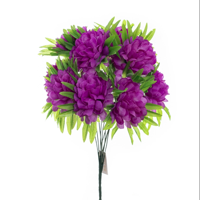 Buque Crisantemo X9 40cm 345mix Bella Flor