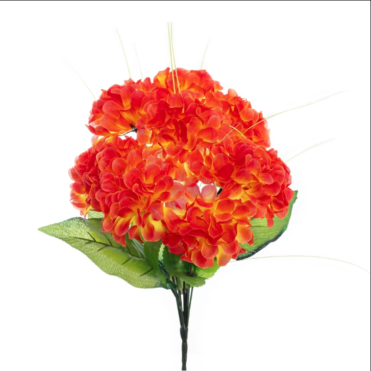 Buque Crisantemo X10 40cm 350mix Bella Flor