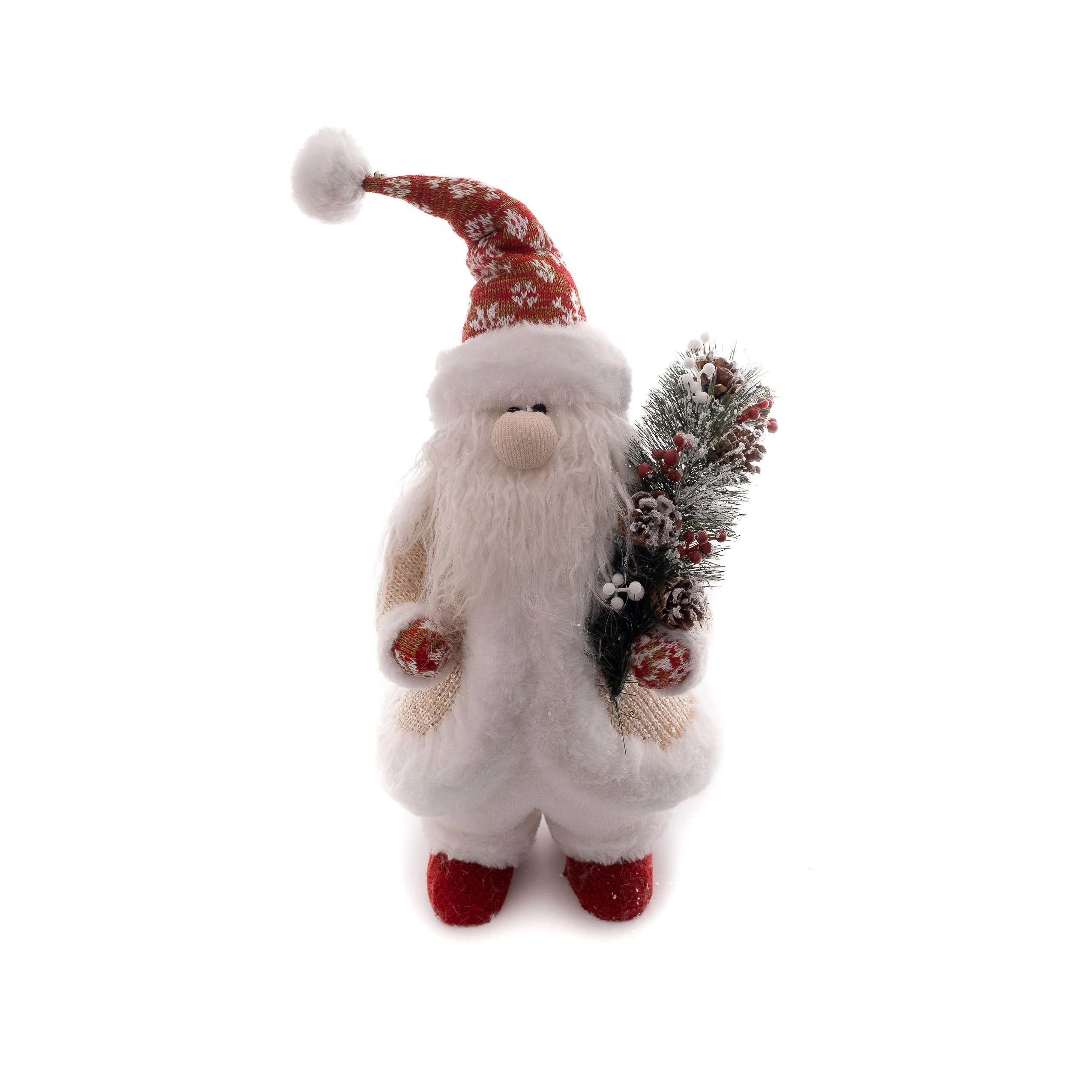 Papai Noel 22x20x52cm Ta216003b Bela Flor