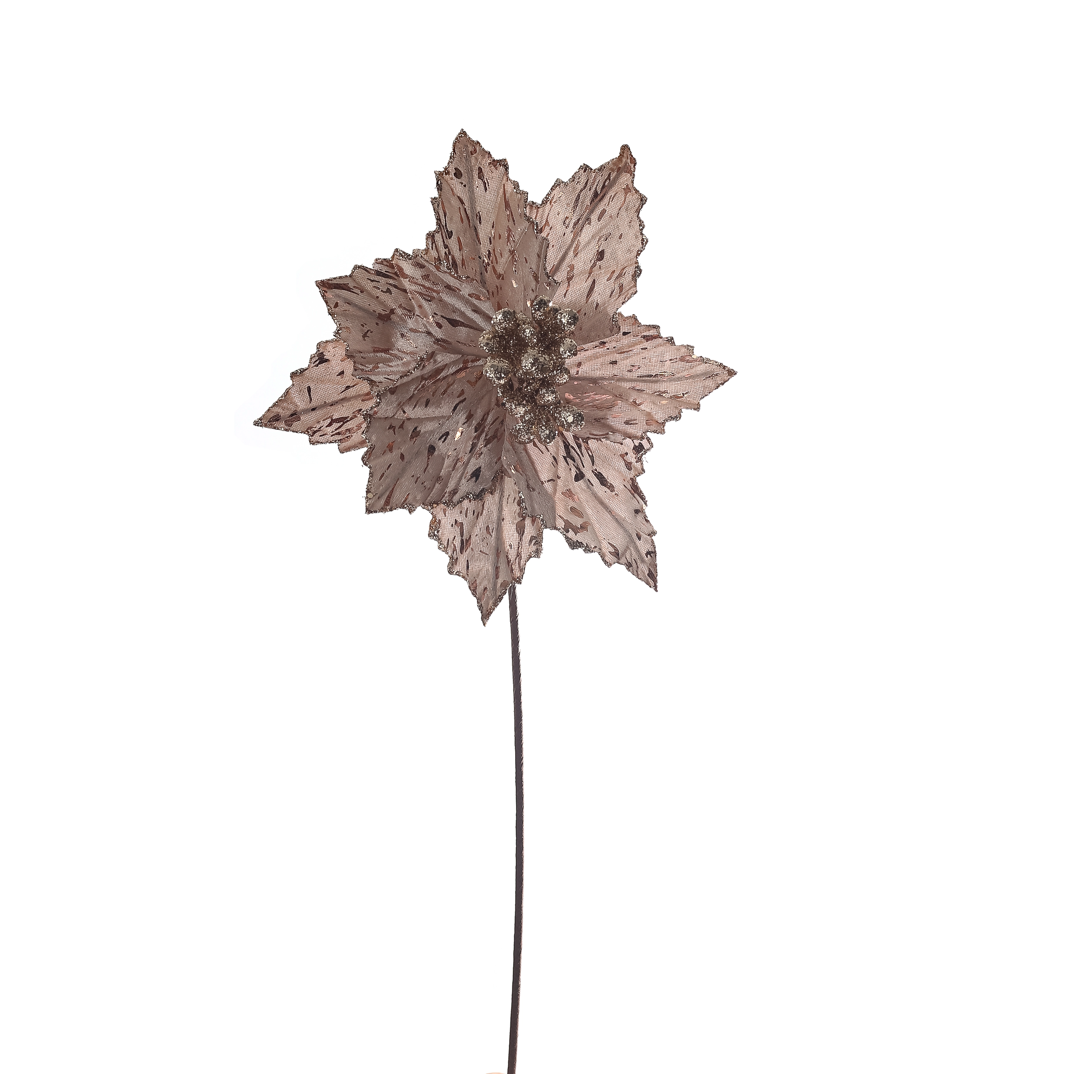 Haste Poinsettia Decor 45cm 15023ch Bf