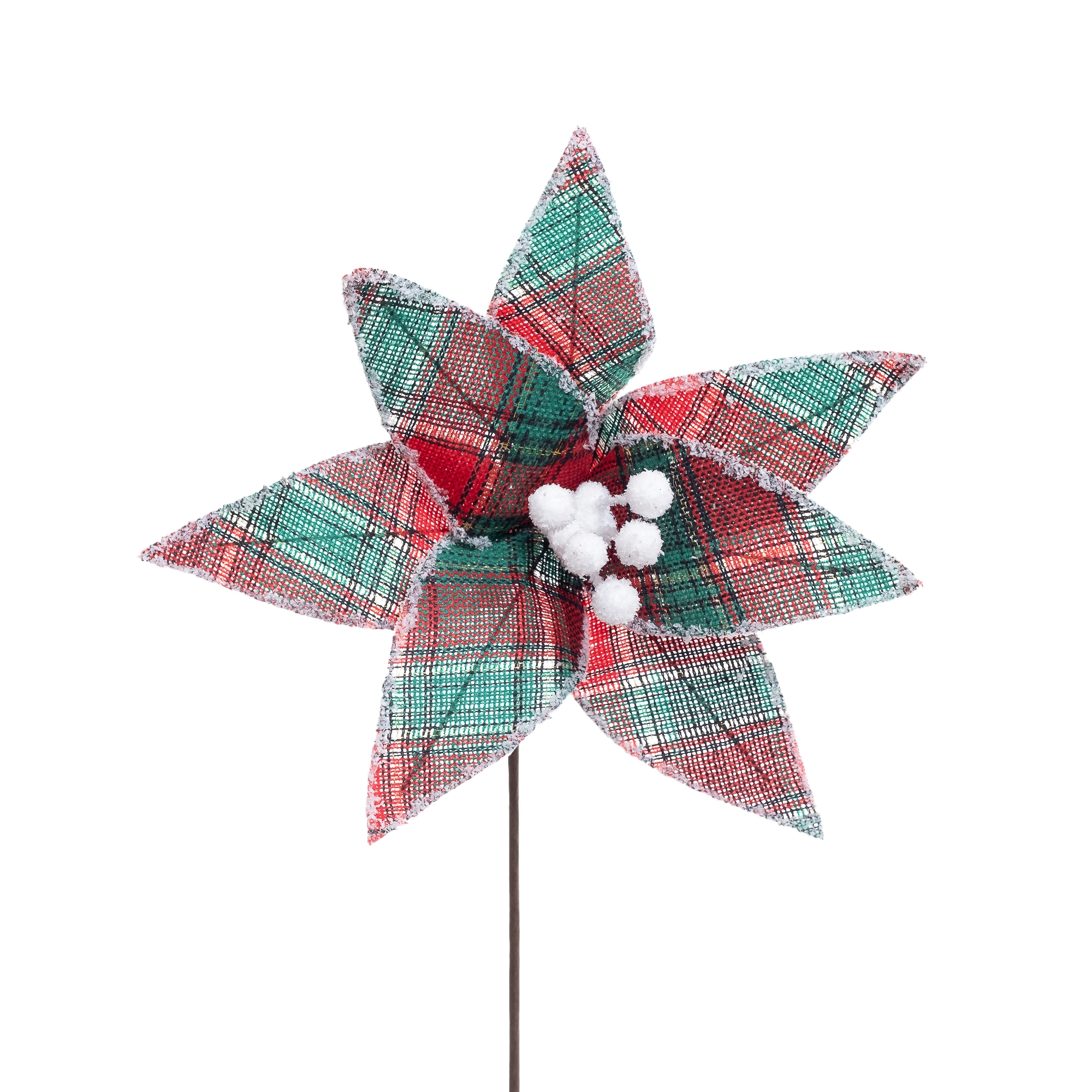 Pick Natal Flor 25x45cm 15898 Bela Flor