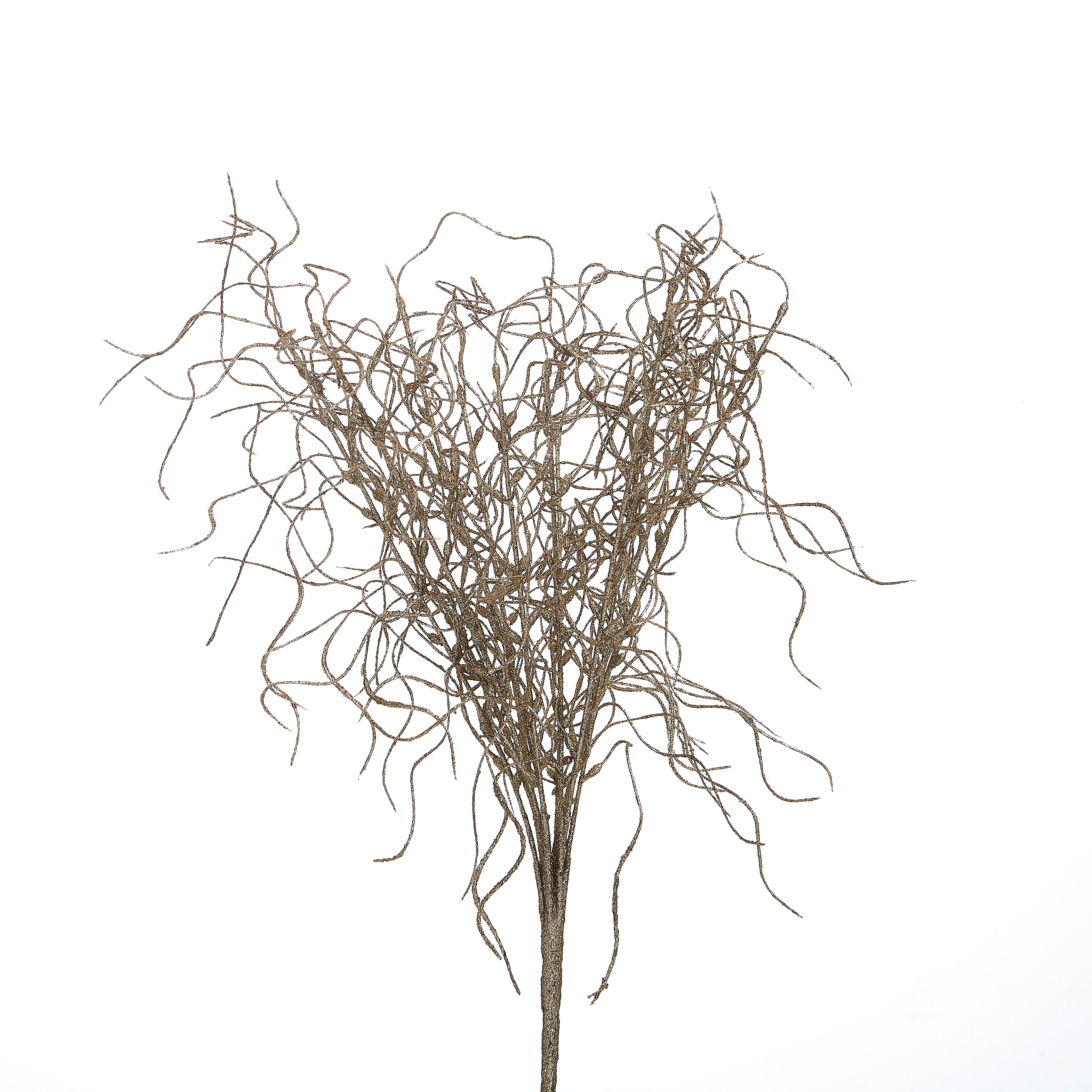 Haste Natal Vime 50cm Champagne Bf4458ch Bela Flor