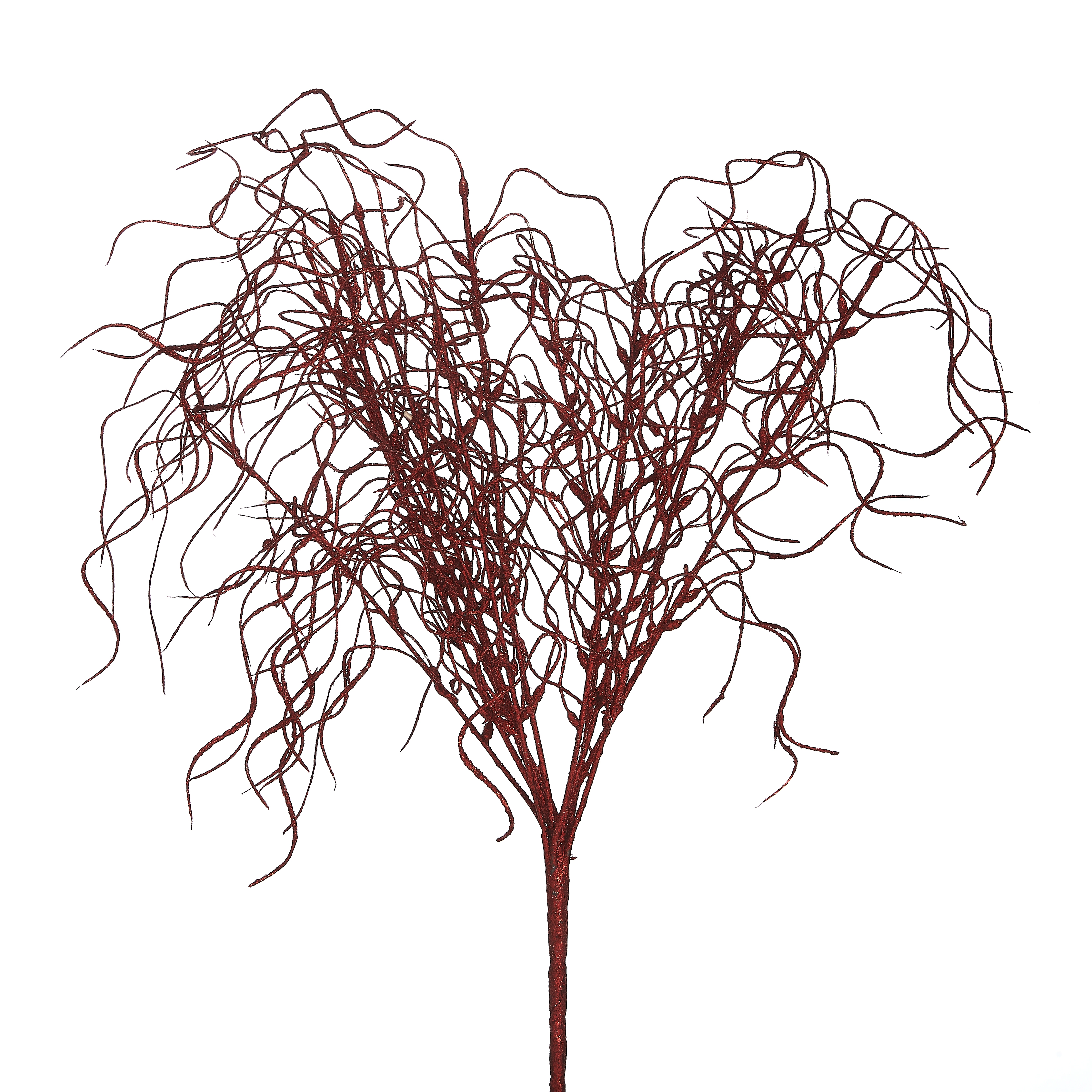 Haste Natal Vime 50cm Vermelho Bf4458vm Bela Flor