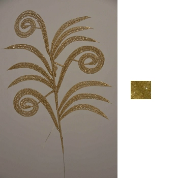Haste Natal Formas Dourado 27cm Ref.bf4461dr