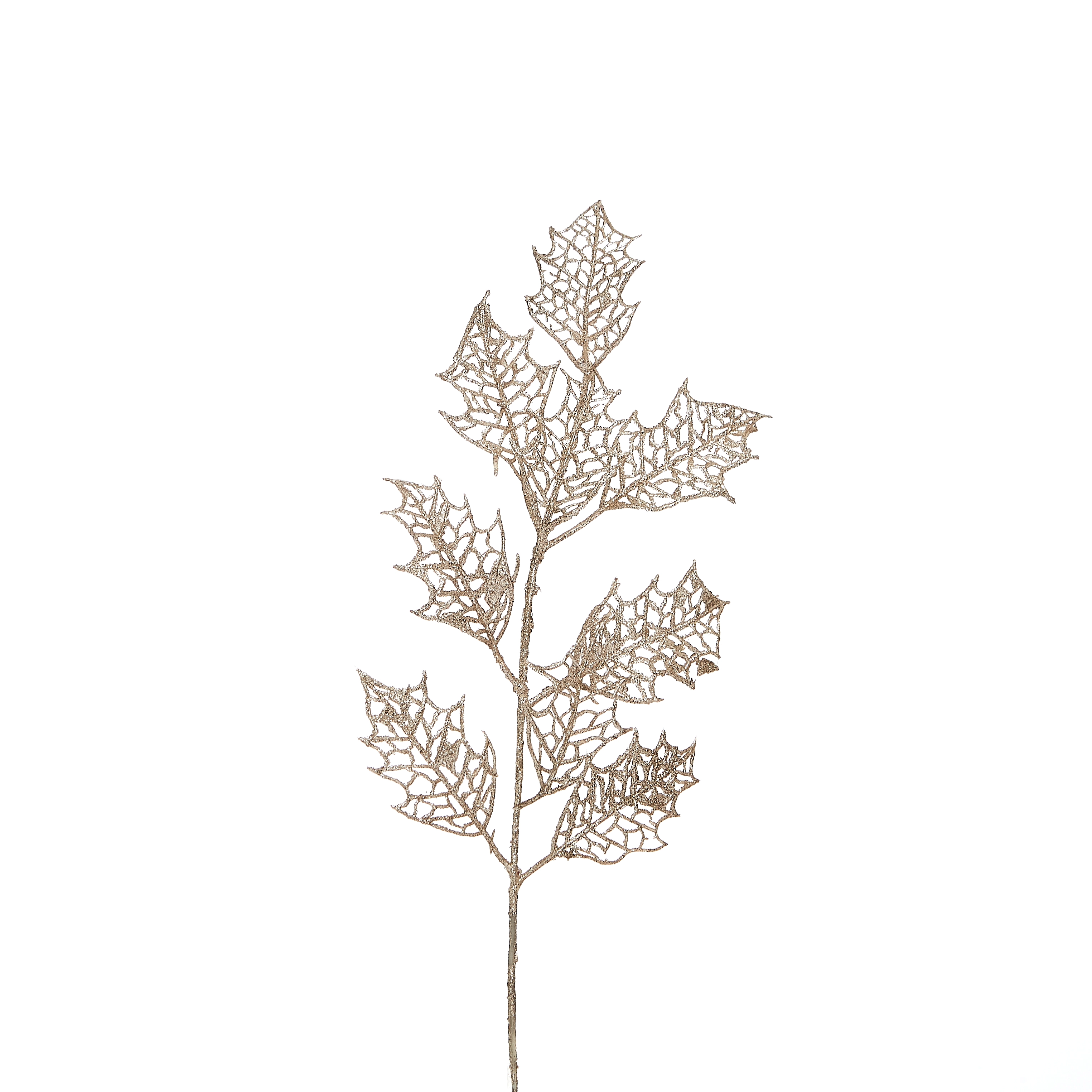 Pick Natal Ramo Folhas 27cm Bf4466ch Bela Flor