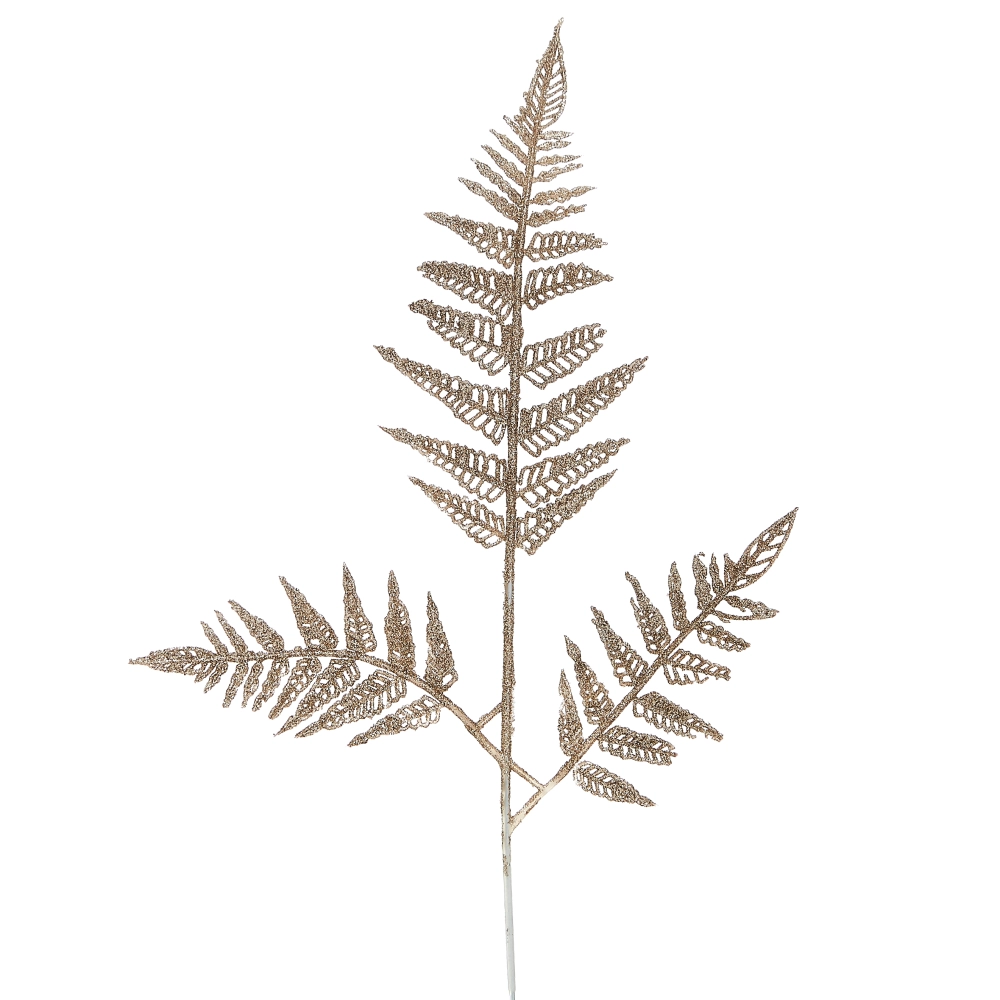 Haste Natal Folha Pinheiro 26cm Bf4467ch Bela Flor