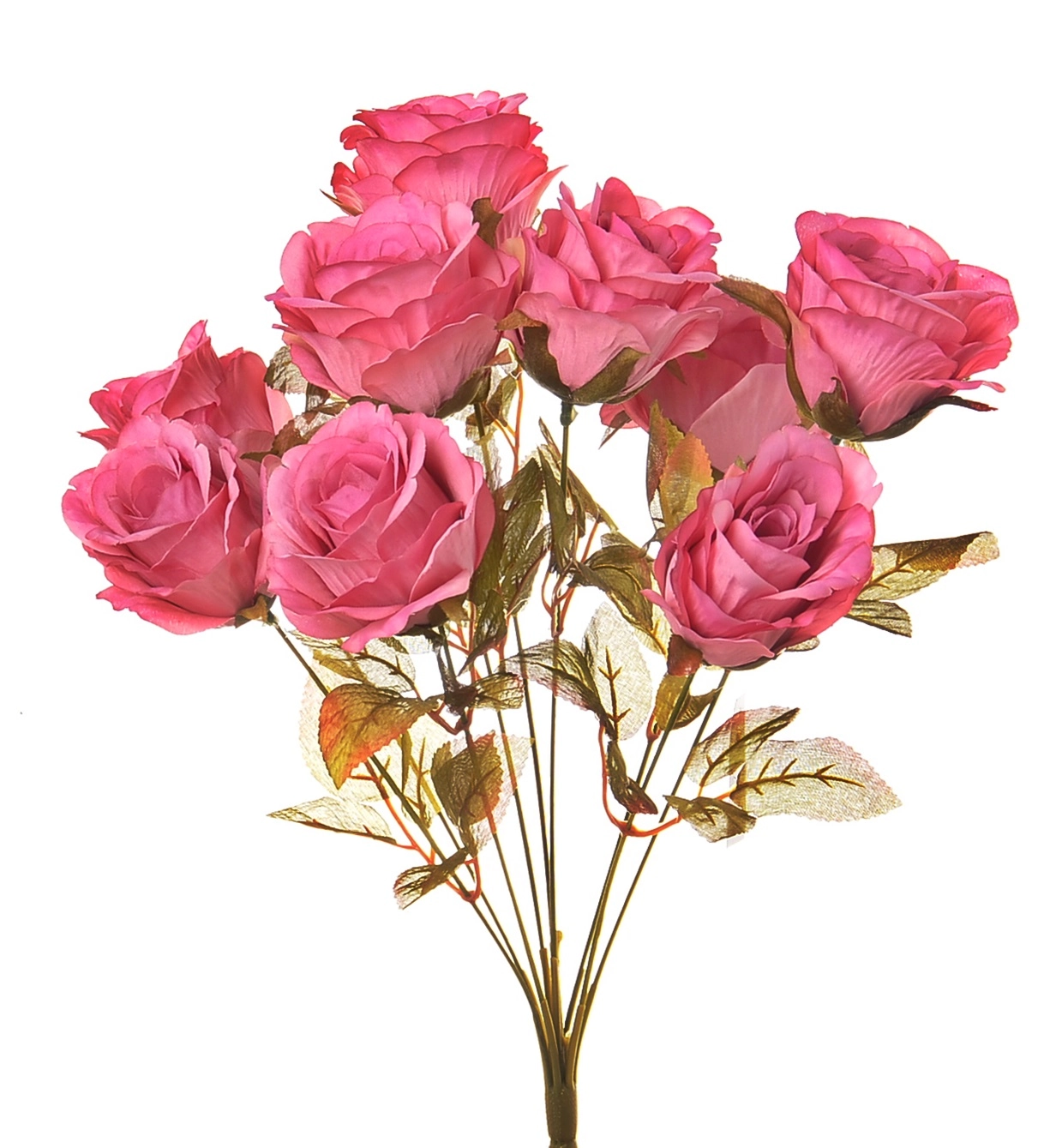 Buque Rosa X9 44cm Bf5056rs Bela Flor