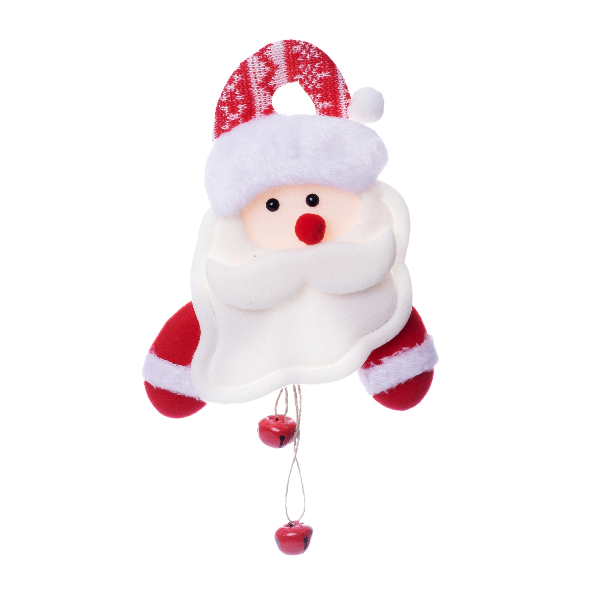 Enfeite Natal Papai Noel C/pingente 24cm