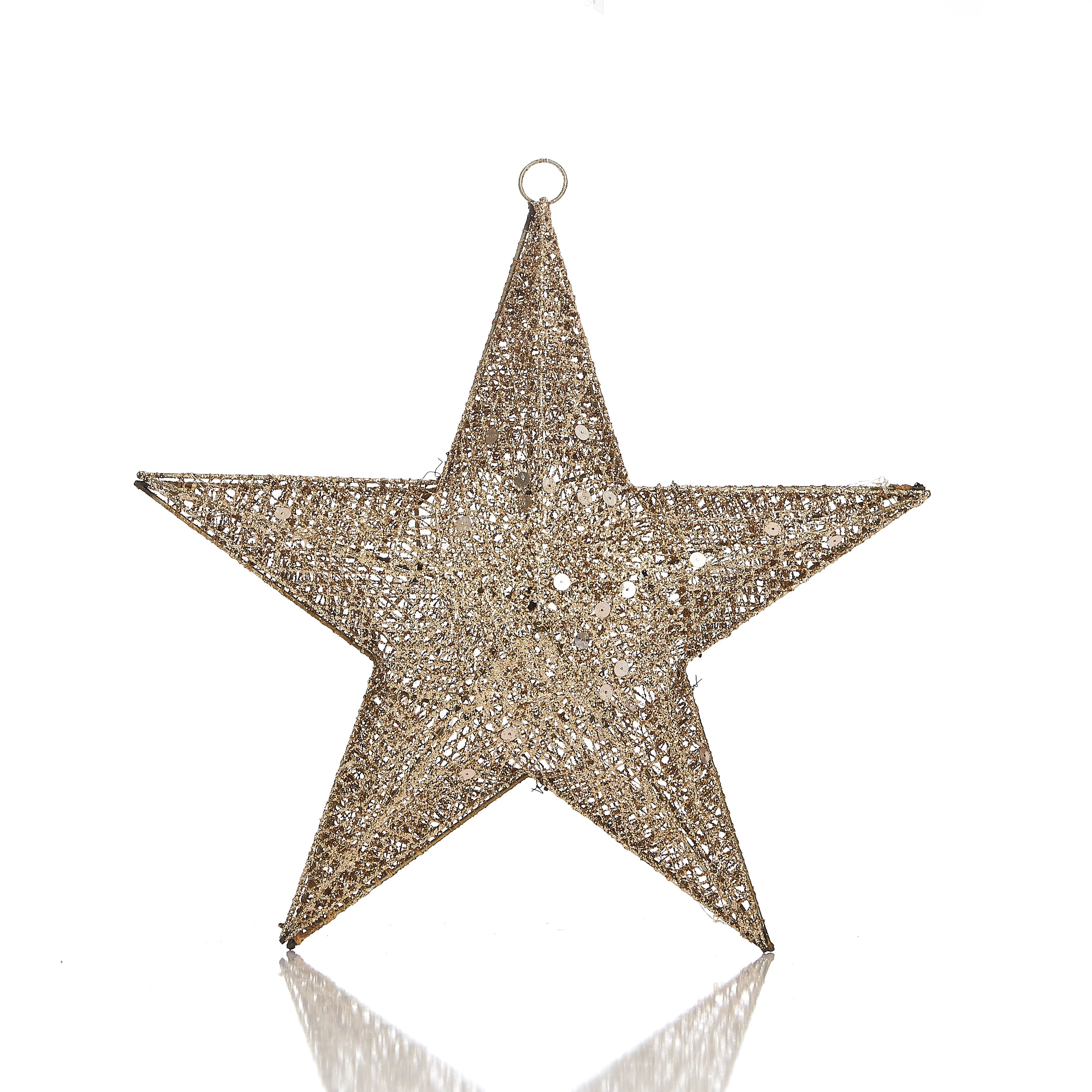 Enfeite Estrela Light 40cm 12390ch Bela Flor